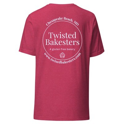 'Twisted Bakesters' Logo Adult Unisex Tee