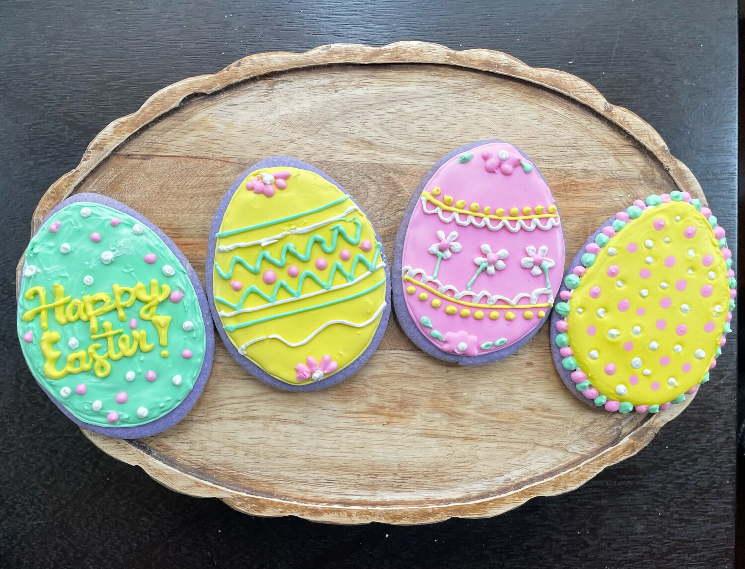 Easter ‘Egg’ Sugar Cookies / dozen