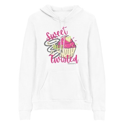 'Sweet but Twisted' Adult Unisex Hoodie