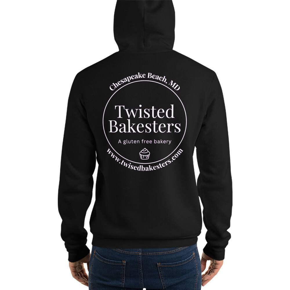 'Twisted Bakesters' Logo Adult Unisex Hoodie