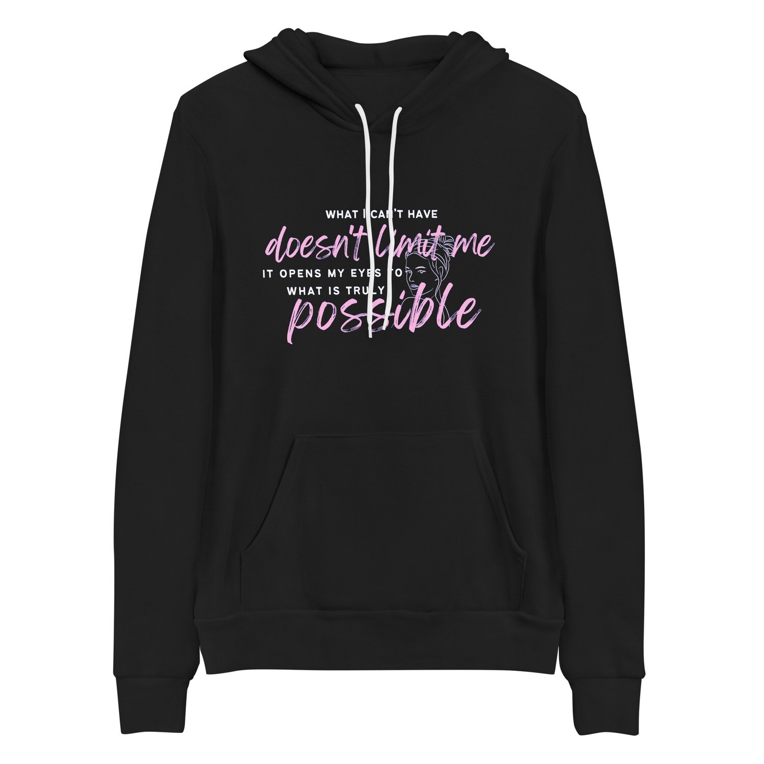 'Doesn't Limit Me' Adult Unisex Hoodie