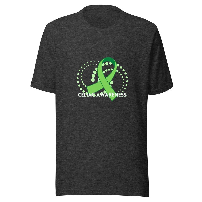 &#39;Celiac Awareness&#39; Adult Unisex Tee