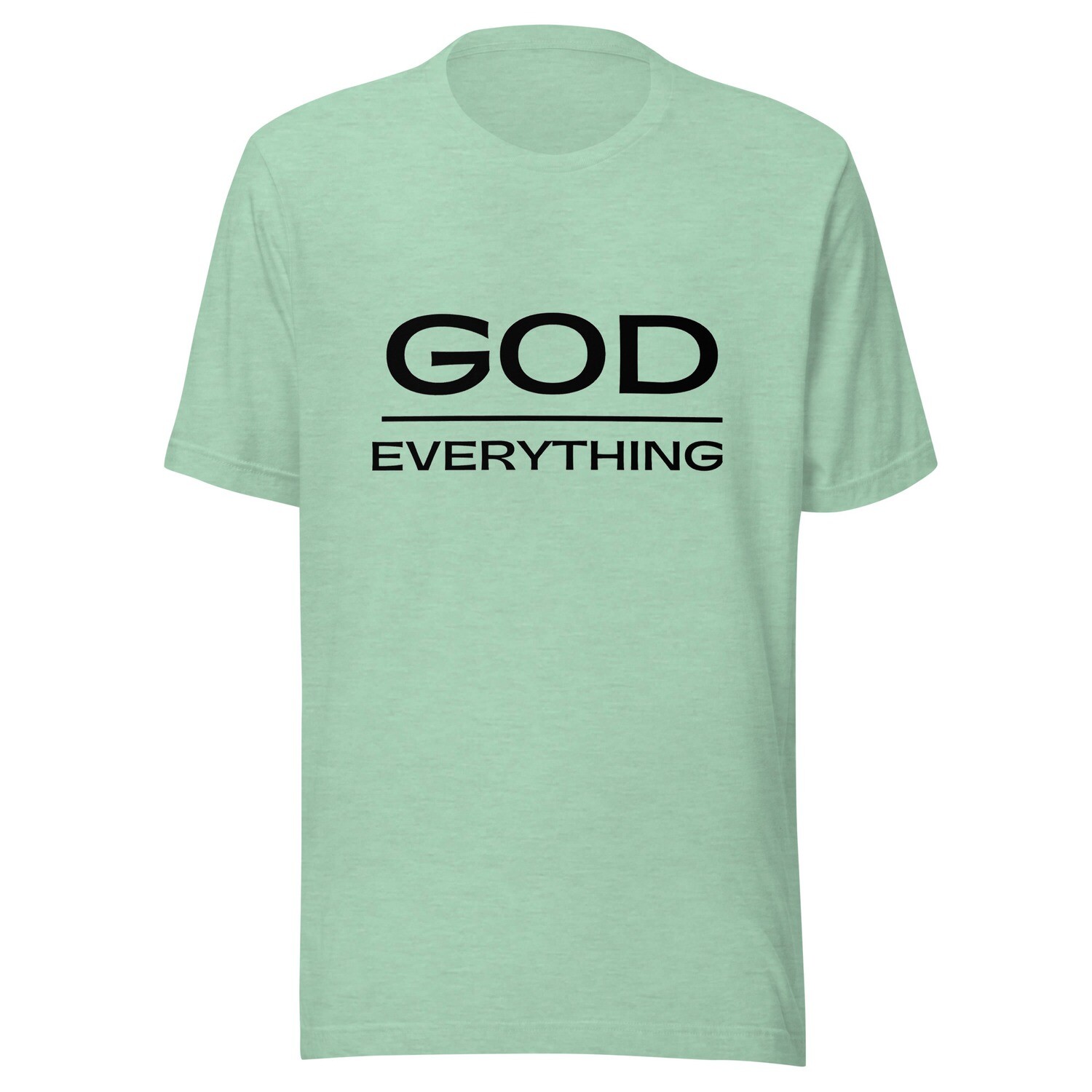 'God Over Everything' Adult Unisex Tee