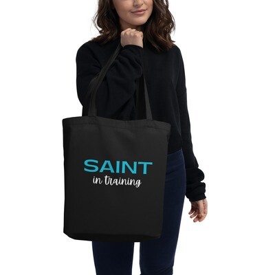 'Saint in Training' Tote Bag