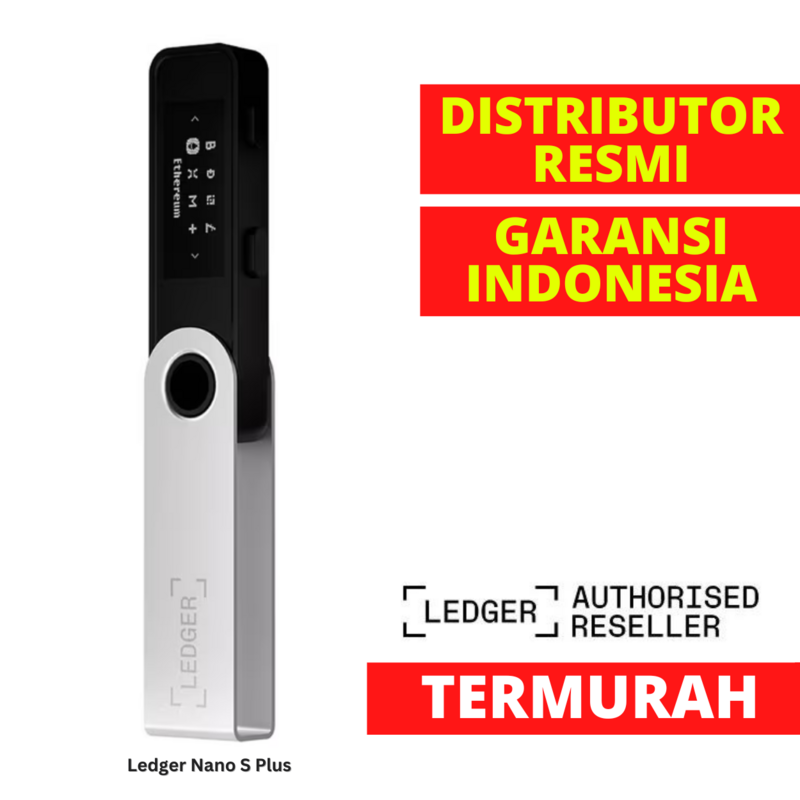 Ledger Nano S Plus - Hardware Cold Wallet