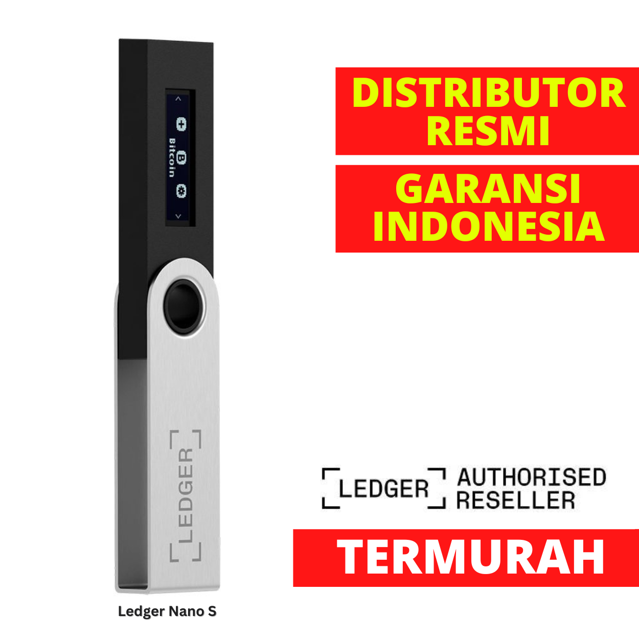 Ledger Nano S - Hardware Cold Wallet