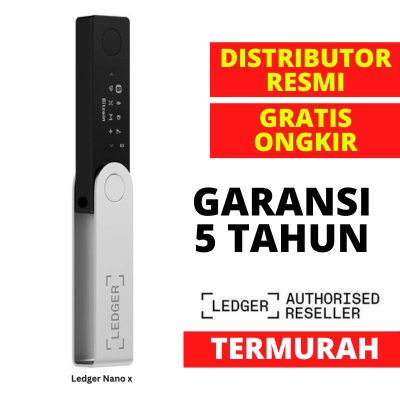 Ledger Nano X - Hardware Cold Wallet