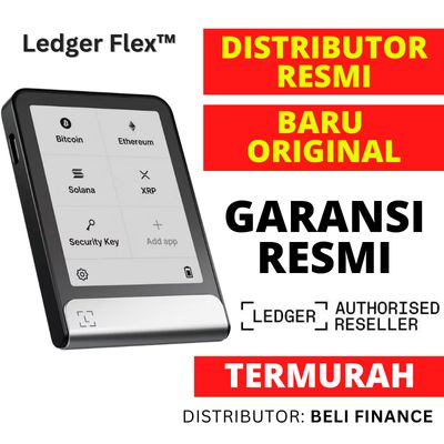 Ledger Flex - Hardware Cold Wallet