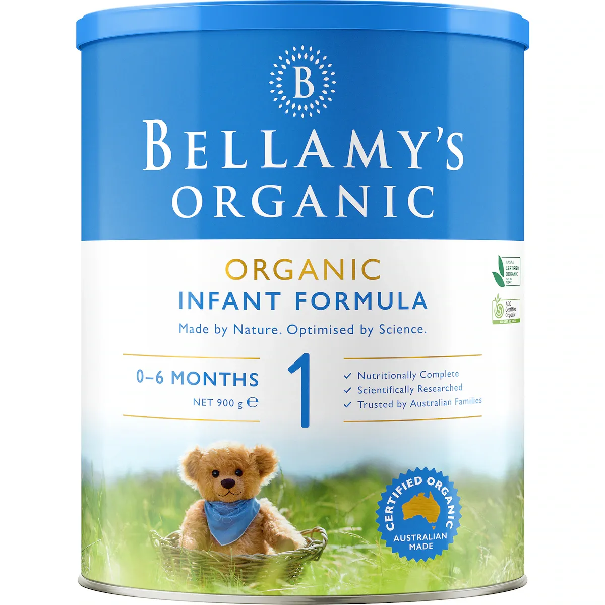 Bellamy&#39;s Organic Infant Baby Formula Stage 1
