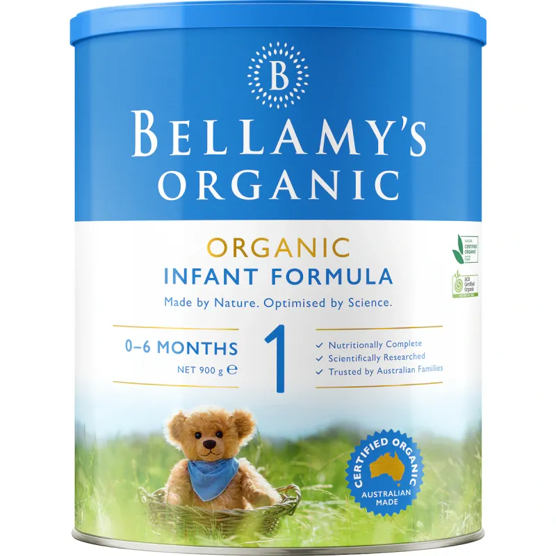 Bellamy&#39;s Organic Infant Baby Formula Stage 1