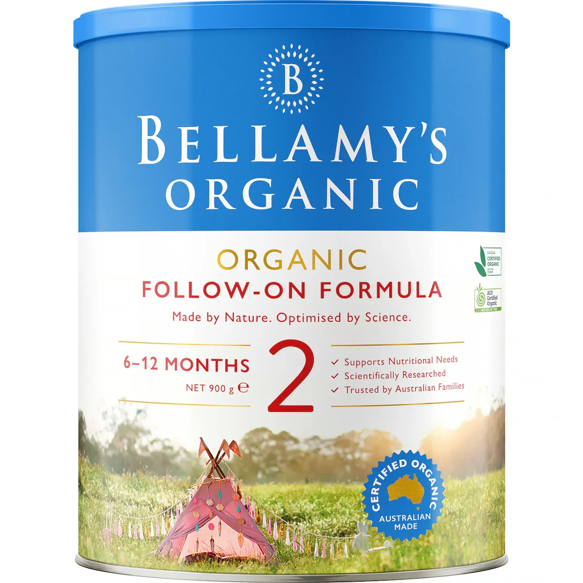 Bellamy&#39;s Organic Follow-On Formula Stage 2