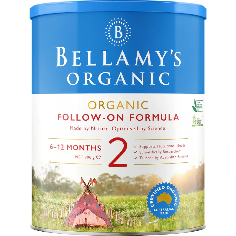 Bellamy&#39;s Organic Follow-On Formula Stage 2