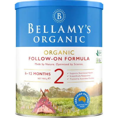 Bellamy&#39;s Organic Follow-On Formula Stage 2