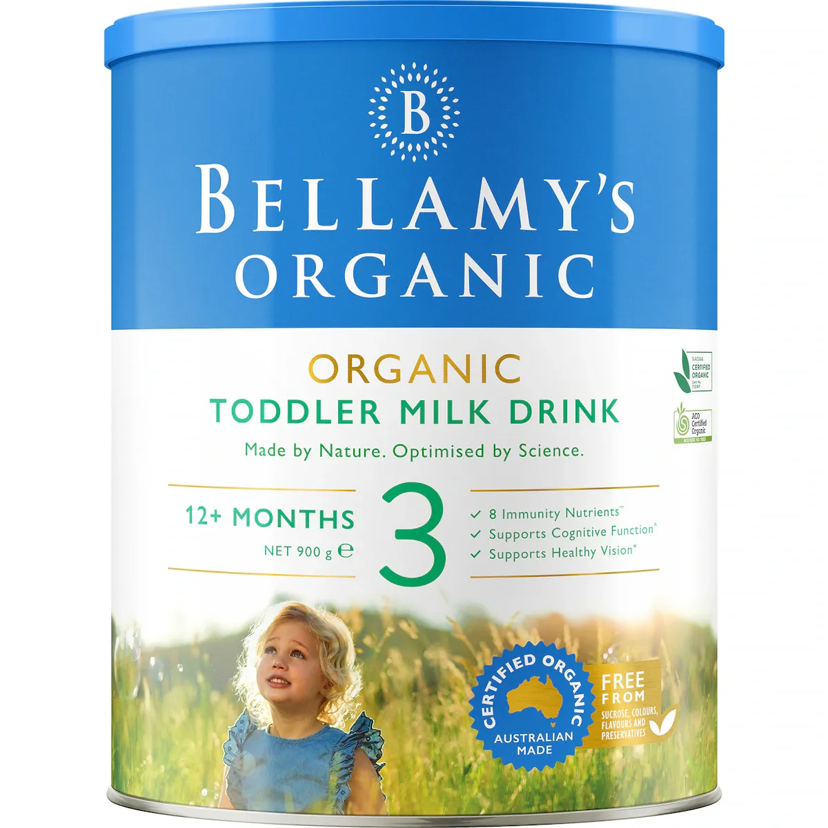 Bellamy&#39;s Organic Follow-On Formula Stage 3