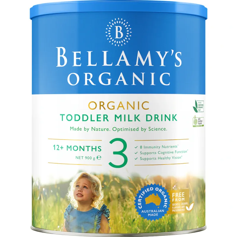 Bellamy&#39;s Organic Follow-On Formula Stage 3