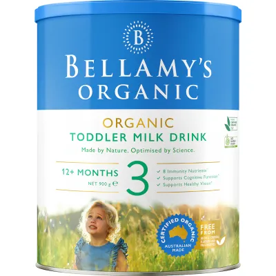 Bellamy&#39;s Organic Follow-On Formula Stage 3