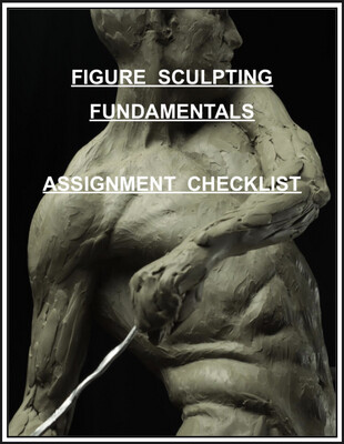 Figure Sculpting Fundamentals Checklist PDF