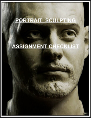 Portrait Sculpting Checklist PDF