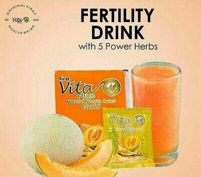 MELON GOLD FIRST VITA PLUS NATURAL HEALTH DRINK