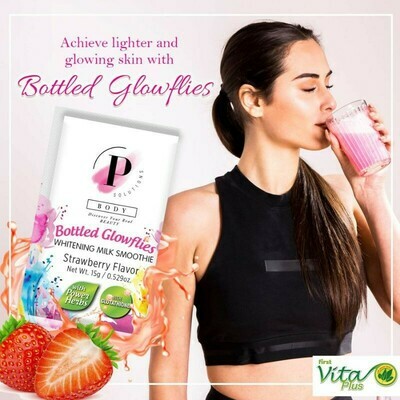 Bottled Glowflies Whitening Milk Smoothie Health Pack
