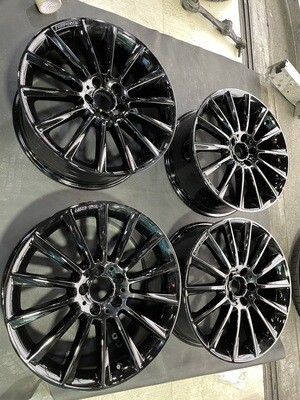 ล้อแม็ก AMG multispoke C350e แท้