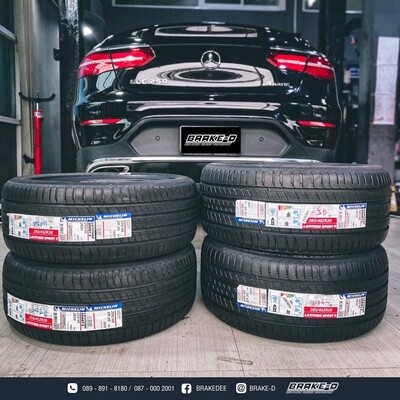 ชุดยางMichelinLatitudeSport3ขอบ20 เมอร์เซเดสเบนส์GLC