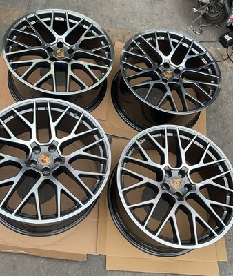 ล้อแม็กPORSCHE MACAN แท้ ขอบ21