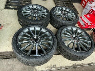 ล้อแม็กแท้ MultiSpoke ขอบ19" AMG สำหรับ Cclass W205