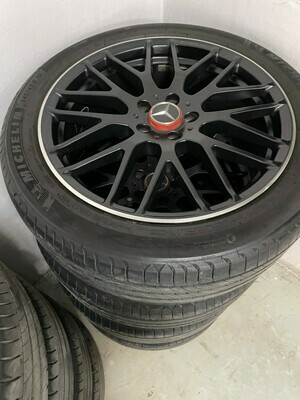 ล้อแม็ก AMG Cross Spoke ขอบ19" แท้ CLA45