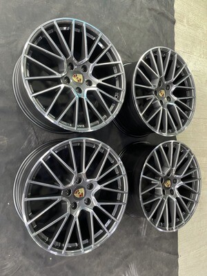 ล้อแม็กคาเยนส์แท้ ลาย RS Spider Turbo