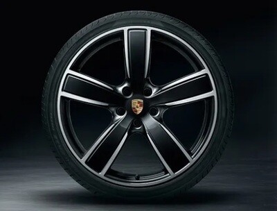 ล้อแม็กซ์แท้ PORSCHE Cayenne ขอบ22" SportClassic