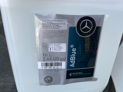 น้ำยา AdBlue เมอเซเดส เบนส์