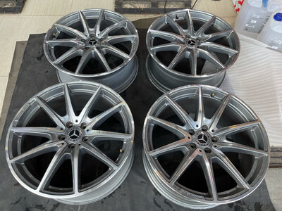 ล้อแม็กซ์แท้ S CLASS W222 S350d