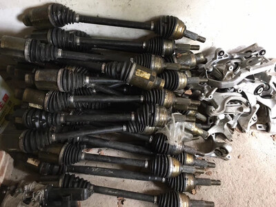 PropShaft and Differentials