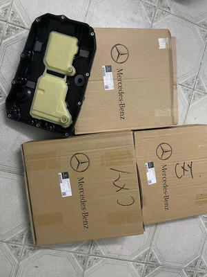 อ่างเกียร์ ไส้กรองเกียร์ MercedesBenz 9Speed