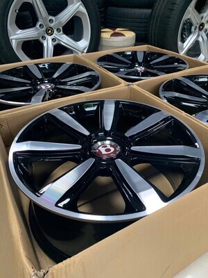 21" Wheels Bentley GT, GTC Flying Spur Continental