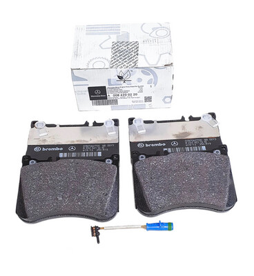 A0004201006 ผ้าเบรกหน้าแท้เมอร์เซเดสเบนส์S CLASS S500e S300e