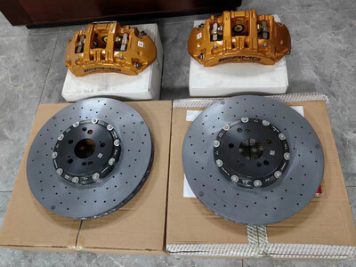 AMG CABON CERAMIC BRAKE C63s