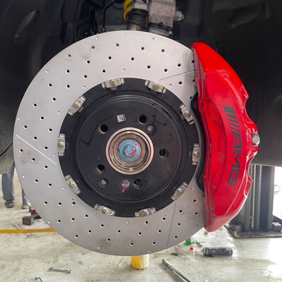 เบรก AMG 6พอร์ต แท้ใหม่