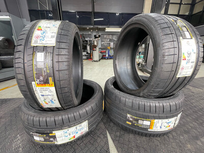 PIRELLI จัดชุดยาง PANAMERA 971 ขนาด275/35/21  315/30/21