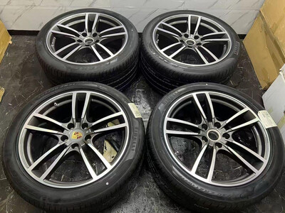 ล้อแม็ก ล้อแท้PORSCHE CAYENNE 21” CAYENNE E3