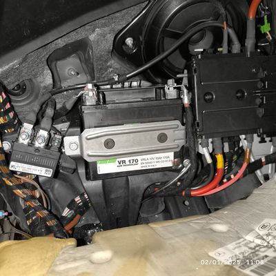 Auxiliary battery Vr170 FIAMM