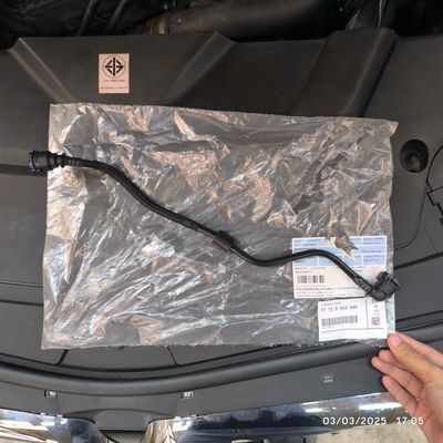 ท่อยางหม้อน้ำ Bmw Series7.  740Li. แท้