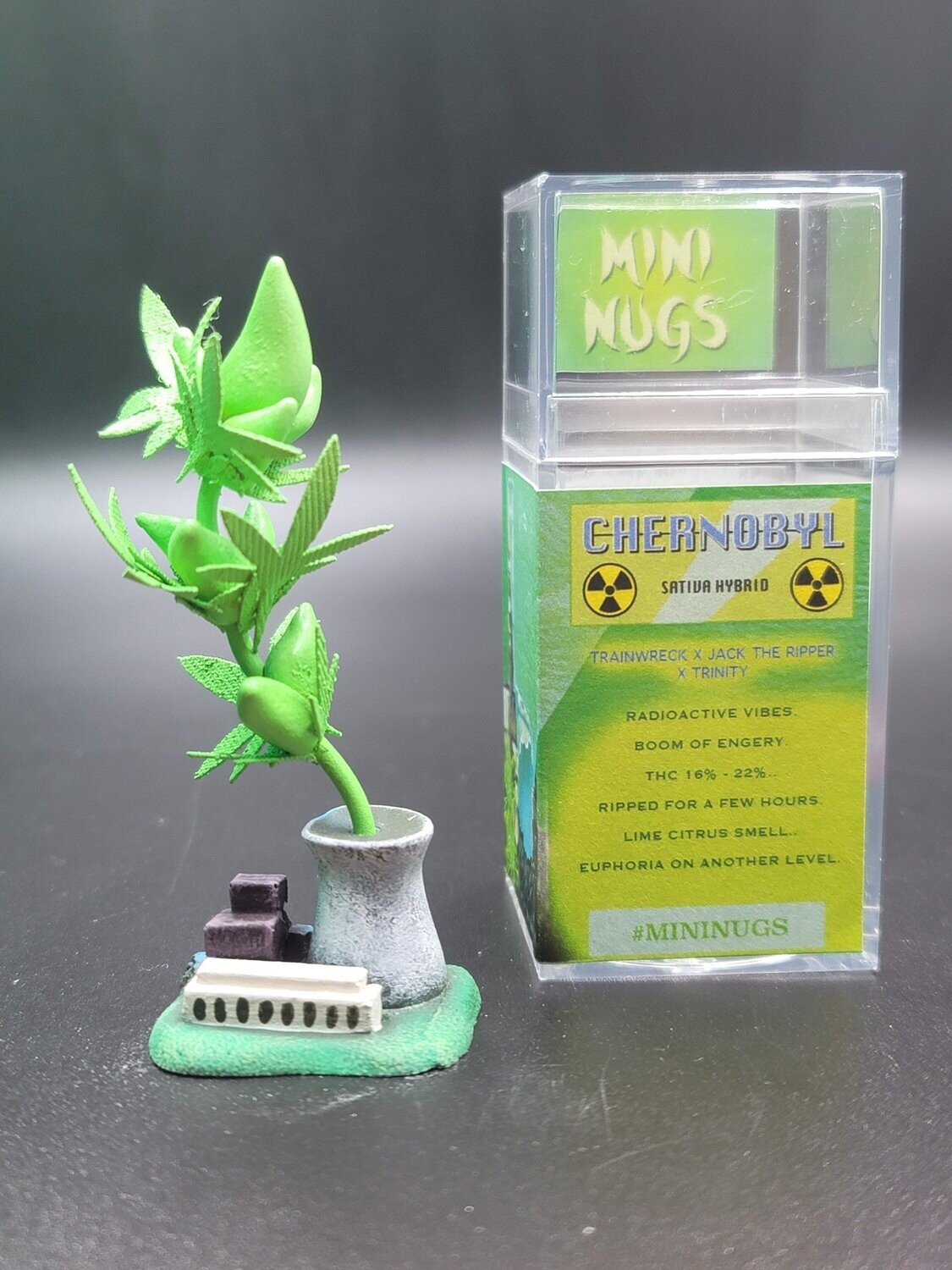 Mini Nugg Chernobyl