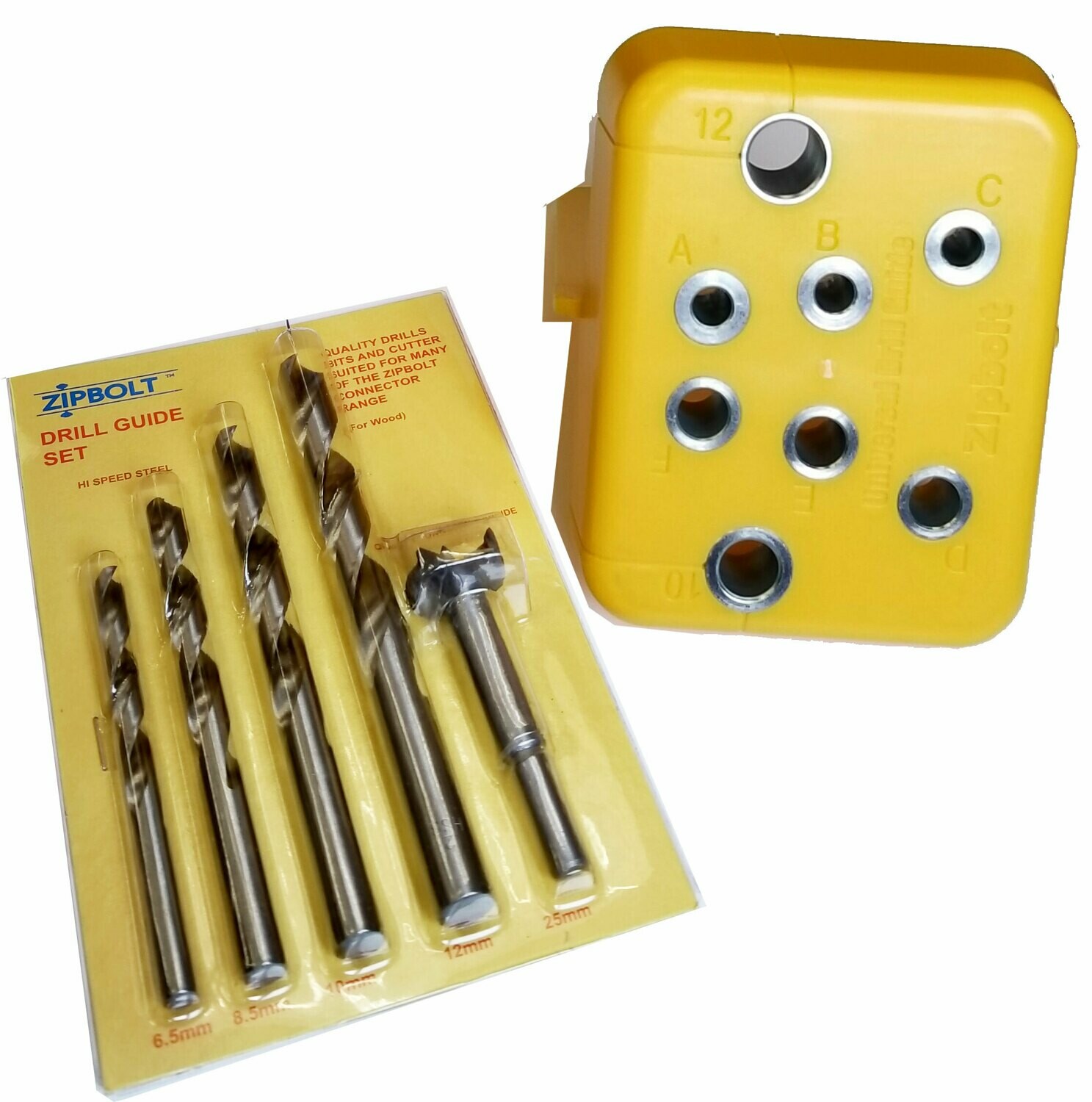 Zipbolt Universal Drill Guide (40.280)