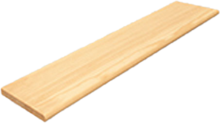Standard Stair Treads - Yellow Pine - In a Variety of Sizes
