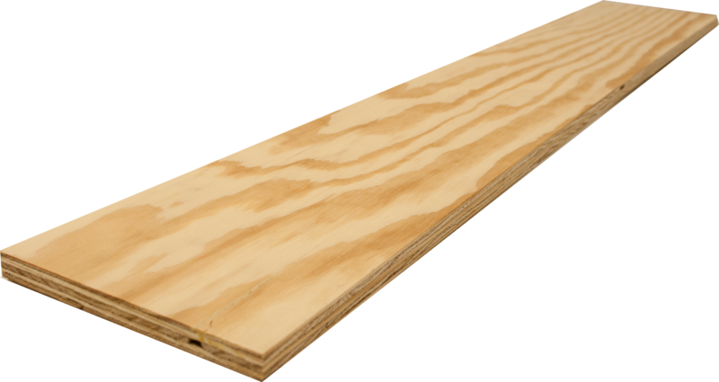 3/4&quot; Risers in Plywood - In a Variety of Lengths
