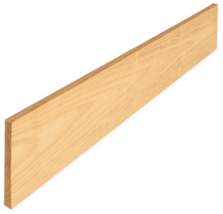 3/4&quot; Risers in Yellow Pine - In a Variety of Lengths