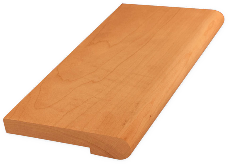 Landing Tread 1-1/16&quot; x 5-1/2&quot; x Lineal Foot - Cherry