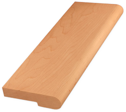 Landing Tread 1-1/16&quot; x 4-1/4&quot; x Lineal Foot - Maple